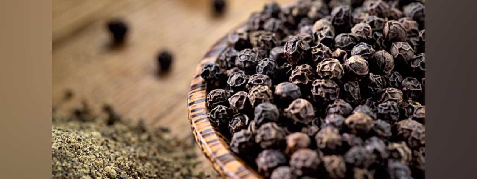 අපනයන ගම්මිරිස් මිල ඉහළට